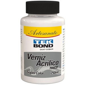 Produto Para Artesanato Verniz Acrilico Brilhant 250ml-113967-88667