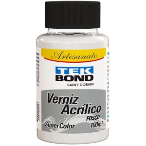 Produto Para Artesanato Verniz Acrilico Fosco 100ml-114827-15417