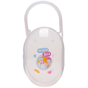 Produto Para Bebe Porta Chupeta Mundo Bita-114928-13884