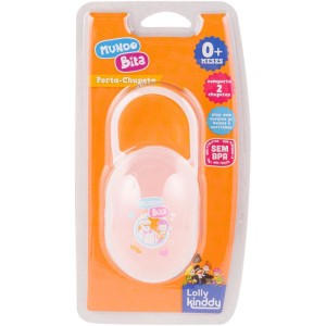 Produto Para Bebe Porta Chupeta Mundo Bita-114928-53056