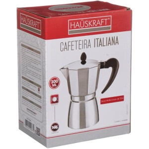 Cafeteira Italiana 300ml Serve 6 Xicaras-113542-46459