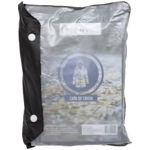 Capa De Chuva Adulto Pvc C/touca Sortida-113651-73847