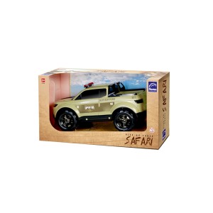 Carrinho De Brinquedo Pick-up Force Militar Safari Com Giroflex-994-47511