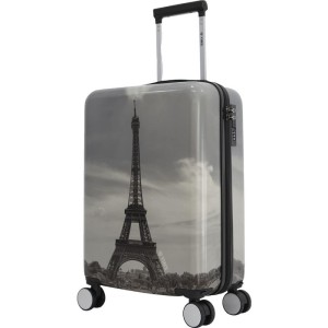 Mala De Viagem Location Abs/pc 20pol Paris-113660-69057