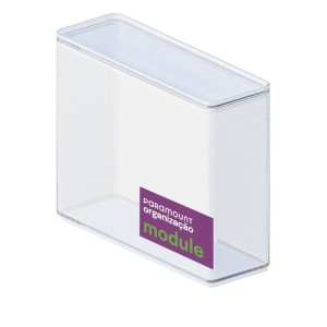 Organizador Module C3 20,4x6,8x16,5cm Cris-114717-46903