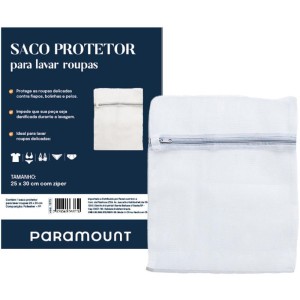 Produto Para Roupa Saco Protetor P/roupas 25x30cm-114721-28321