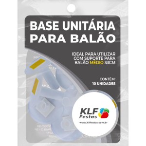 Suporte Para Balao Base P/suporte De Balao Crista-114845-35754