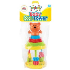 Brinquedo Educativo Baby Roll Tower-113430-67926