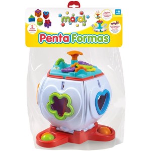 Brinquedo Educativo Pentaformas C/som E Blocos-113429-43818