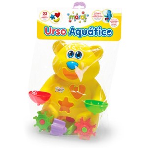 Brinquedo Educativo Urso Aquatico-114158-31904