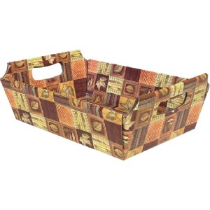 Cesta De Papel Estampada Pq 9x22x15-113949-40293