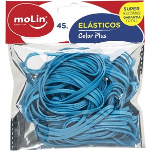 Elastico Colorido Azul 45g.-114115-35260