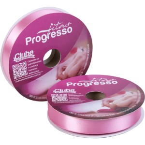 Fita De Cetim 22mm 50m. Rosa Escuro 240-113707-62126