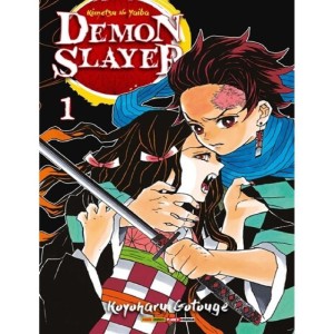 Livro Manga Demon Slayer - Kimetsu N N.01-029270-29374