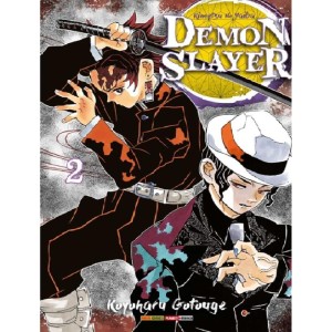 Livro Manga Demon Slayer - Kimetsu N N.02-029271-38435