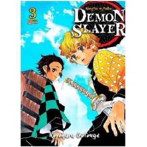 Livro Manga Demon Slayer - Kimetsu N N.03-029272-42817