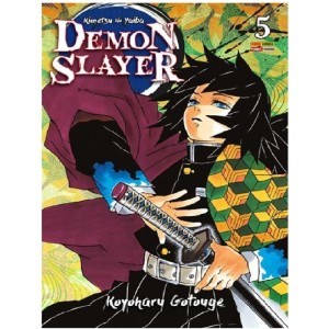 Livro Manga Demon Slayer - Kimetsu N N.05-029274-48091