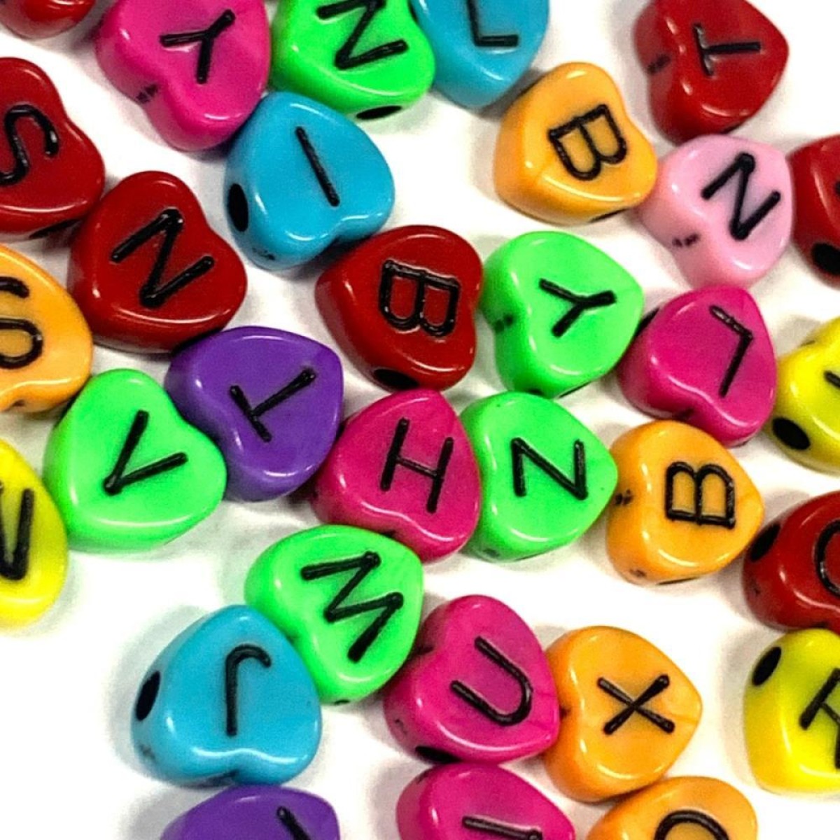 Micanga Conta Coracao Preto 25g Sortid-114442-37745