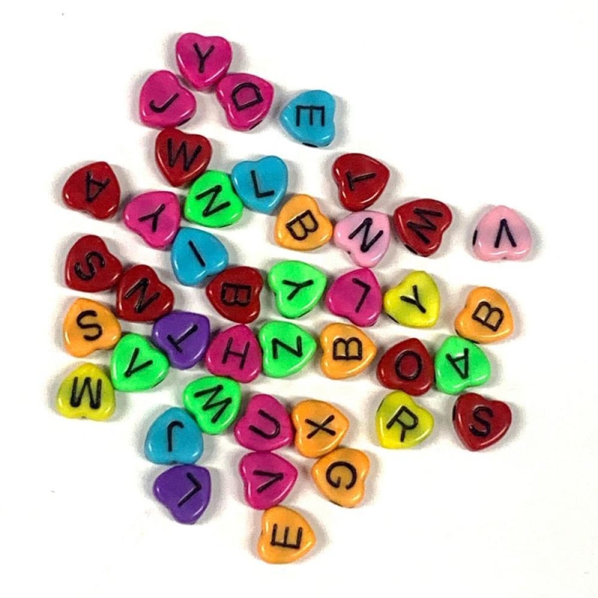 Micanga Conta Coracao Preto 25g Sortid-114442-44413