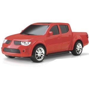 Carrinho De Brinquedo Pick-up Rx Sport Com Rodas Cromadas-1172-77245