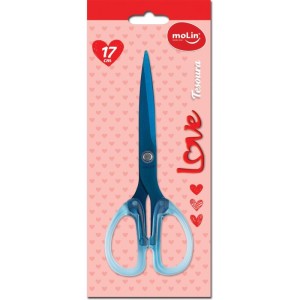 Tesoura Blue Titanium 17cm-114113-47386