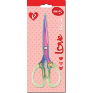 Tesoura Rainbow Titanium 17cm-114111-97825