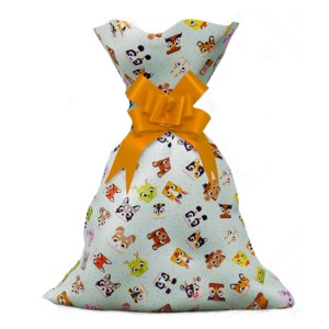 Saco De Presente Perolado 639 Animal Toy 20x29cm 50un.-1199100136