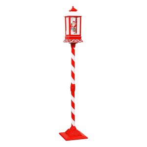 Poste Noel C/luz E Som Bivolt 148cm-843635