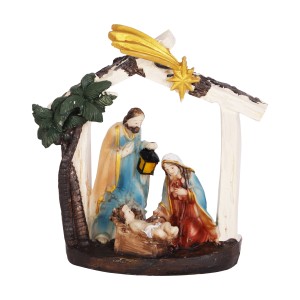 Presepio Resina Vazado 15cm-843641