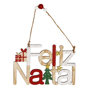 Enf Porta Mad Feliz Natal 22x8cm-843096