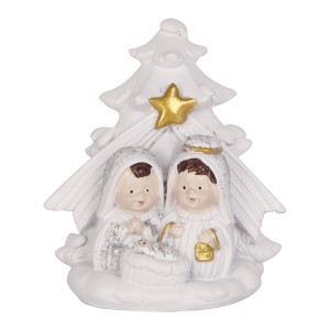 Presepio Resina Bco 7,5cm-843668