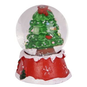 Enf Globo De Vidro Resina C/luz 6cm-843660