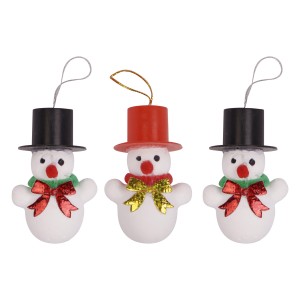 Enf Boneco Neve Isopor C/3pcs 7cm-843652