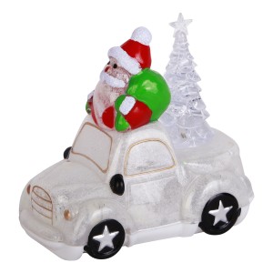 Enf Carro Noel/boneco C/luz-843087