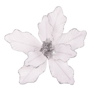 Flor Bico De Papagaio Borda Gliter 23cm-843204