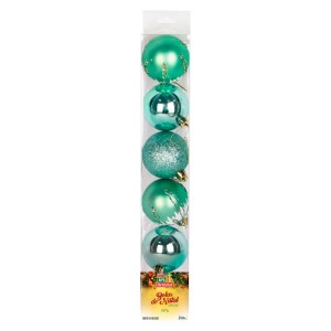 Bola Tb Jingle 6cm C/6pcs Oceane-841952-18066