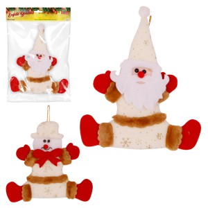 Boneco Noel/neve Pernas Abertas 15x19cm-843559-81643