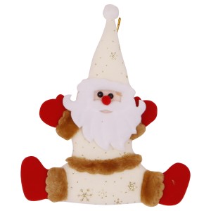 Boneco Noel/neve Pernas Abertas 15x19cm-843559