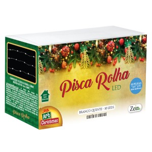 Pisca Rolha 10led Bco Quente 1m A Pilha-841330