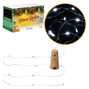 Pisca Rolha 10led Bco Frio 1m A Pilha-841326-78983