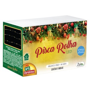 Pisca Rolha 10led Bco Frio 1m A Pilha-841326