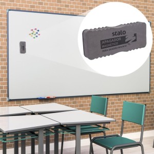 Apagador Quadro Branco Magnetico Sortido-113149-11499