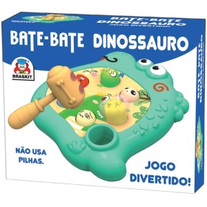 Brinquedo Diverso Bate-bate Dinossauro-115211-70714