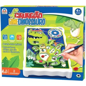 Brinquedo Diverso Cirurgiao Game Dinossauro-115210-79109