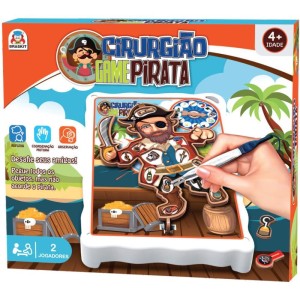 Brinquedo Diverso Cirurgiao Game Pirata-115209-62592