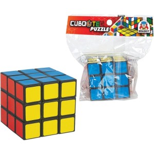 Brinquedo Diverso Cubo Magico Cubotec Puzzle 5x5-115218-44817