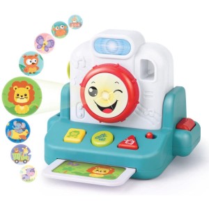 Brinquedo Para Bebe Bebe Musical Camera Som E Imag-115203-78145