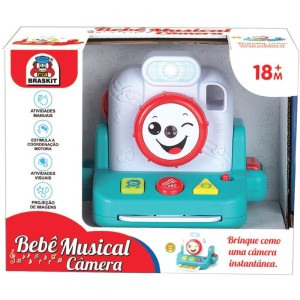 Brinquedo Para Bebe Bebe Musical Camera Som E Imag-115203-95655