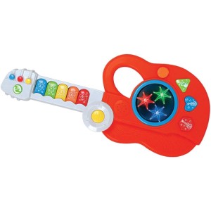 Brinquedo Para Bebe Guitarra Piano Musical 3em1-115201-73639