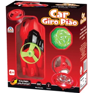 Carrinho A Friccao Car Giro Piao C/disco-114795-84433